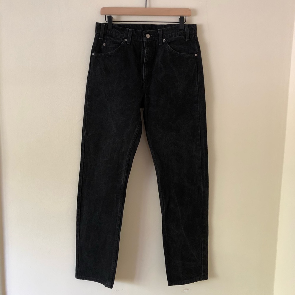 Vintage Orange Tab Levi’s 505